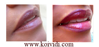 photo maquillage lèvres