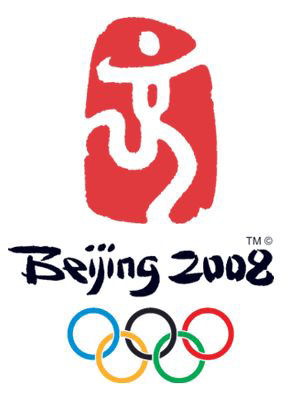 logo des JO de Pékin 2008