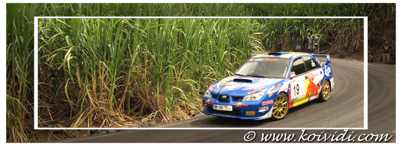 Photo de la Subaru Impreza WRX de Johnny Picard