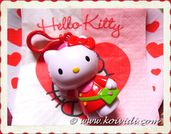 Photo de la figurine Hello Kitty