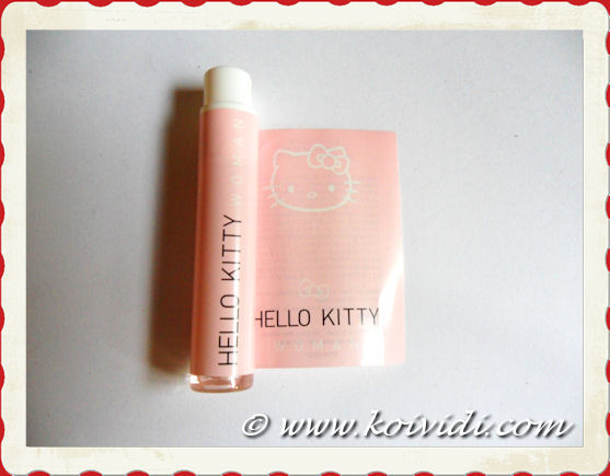 photo du parfum hello Kitty