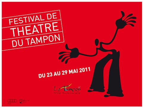 Affiche festival théâtre du Tampon