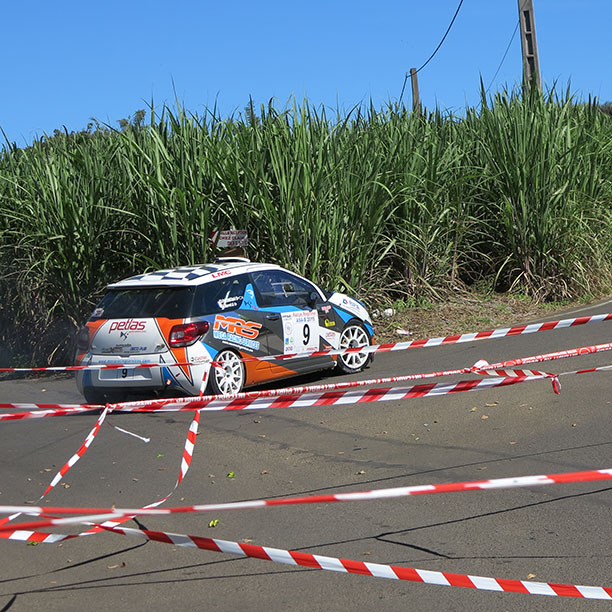 Bruni Anthony remporte le rallye régional ASAB 2015