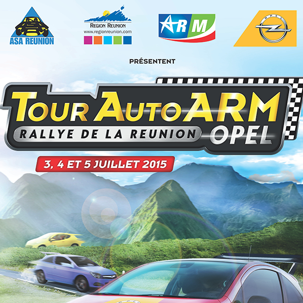 Liste des engagés Tour Auto Rallye de la Réunion 2015