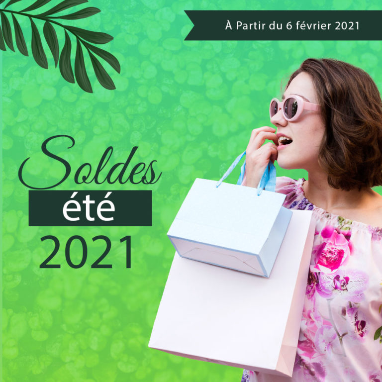 Soldes d’été 2021 à partir du 6 février