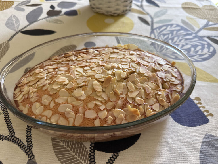 Gâteau fondant aux amandes au four : la recette facile et gourmande